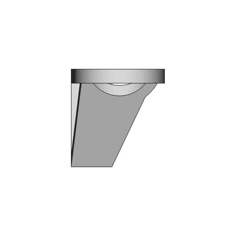 Robot Signal Light Housing for 1x2 Inch Aluminum Tubing