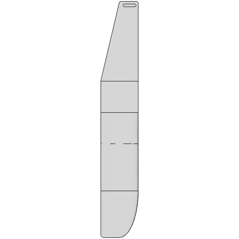 Catamaran Daggerboard Design for Marine Applications