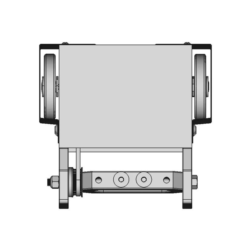 MainFrame Beetleweight Robot Frame with Egg Beater-Bar Weapon