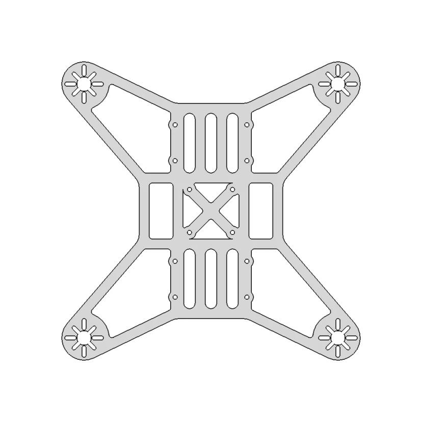RC Drone Body Design with Structural Analysis