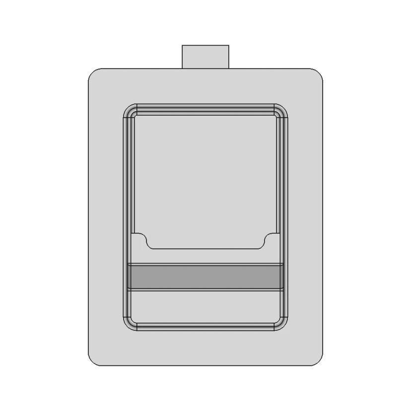 Hardware Paddle Door Latch Component for Industrial Applications