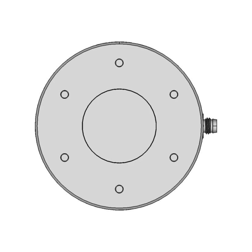 Nordbo Robotics NRS-6XXX-D80 6-Axis Force Torque Sensor for Precision Applications