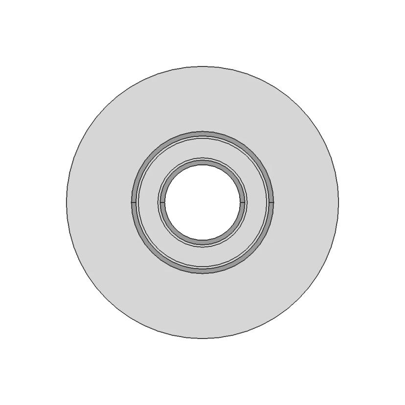Z20 Pulley with 6mm Width and 5mm Axis