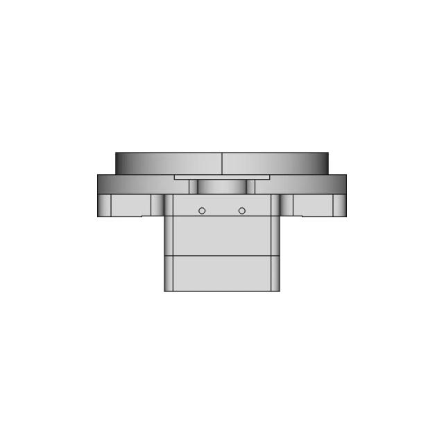 Precision Mechanical Component CAD Model