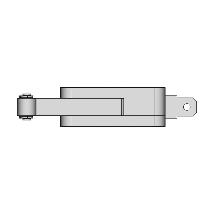 Editable Limit Switch CAD Model for Engineering Applications