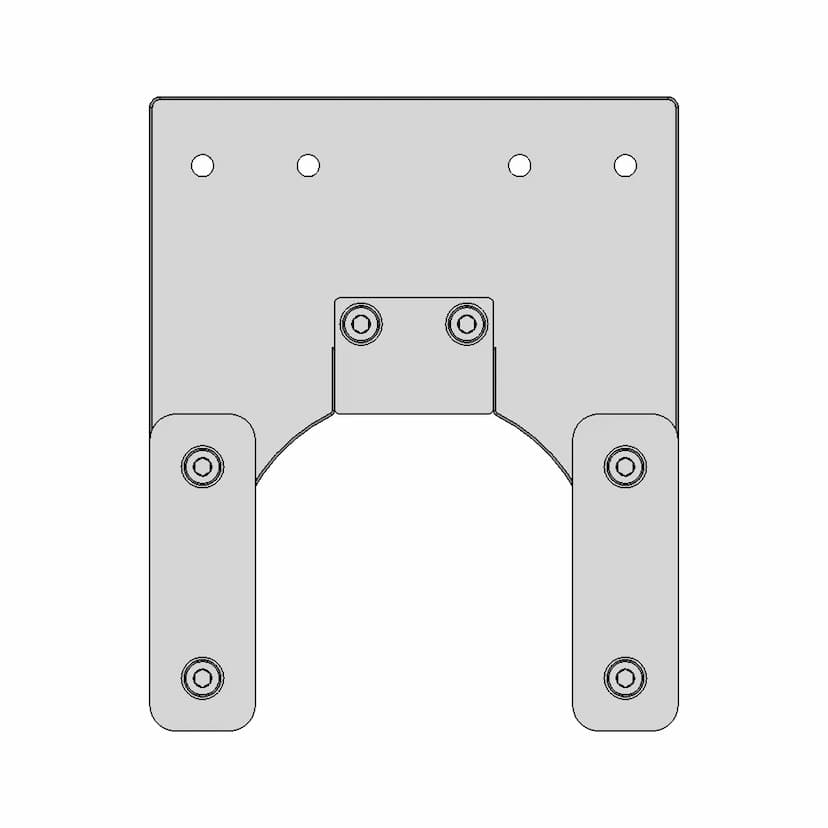 Industrial Mechanical Component CAD Model