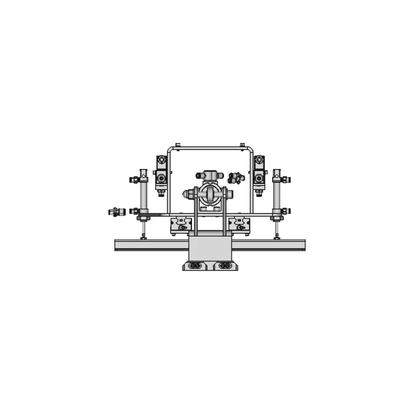 Industrial Robot Gripper for Handling 25 kg Plastic Boxes