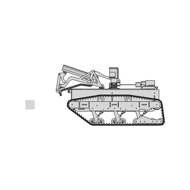 Industrial Plate for Snowplow with Mounting Holes