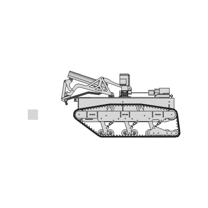 Industrial Plate for Snowplow with Mounting Holes