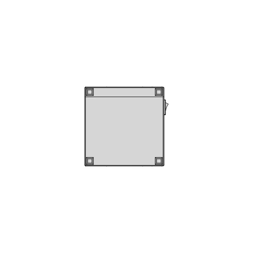 Compact Tower Case for Atomic Pi Mini PC