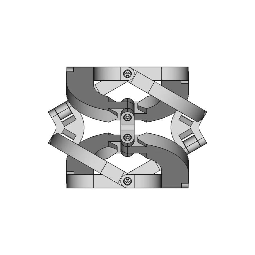Parallel Mechanism Prototype Joint for N-UU Class Analysis
