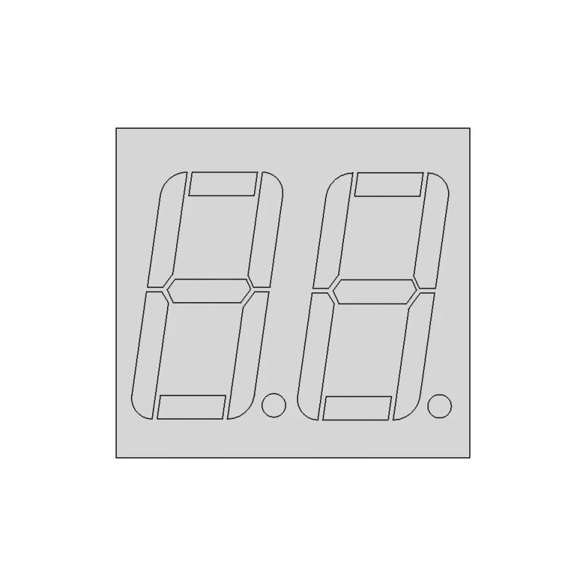 Precision Outer Shape and Pin Layout Component