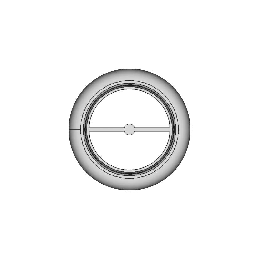 Geberit CuNiFe Coupling Parametric Model for Plumbing Systems