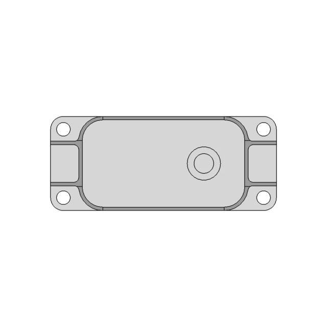 Industrial Mechanical Component CAD Model