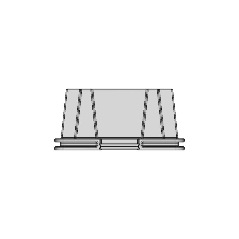 3D CAD Model of Mechanical Component