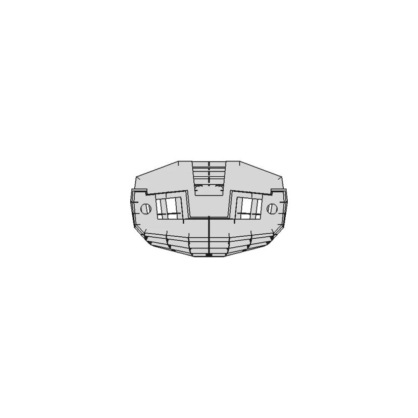 Micro Yacht CAD Model for Marine Design