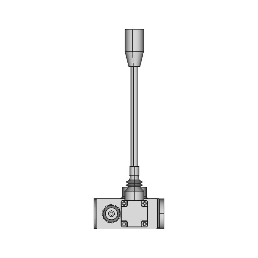 Monoblock Directional Control Valve MB-2 for Hydraulic Systems