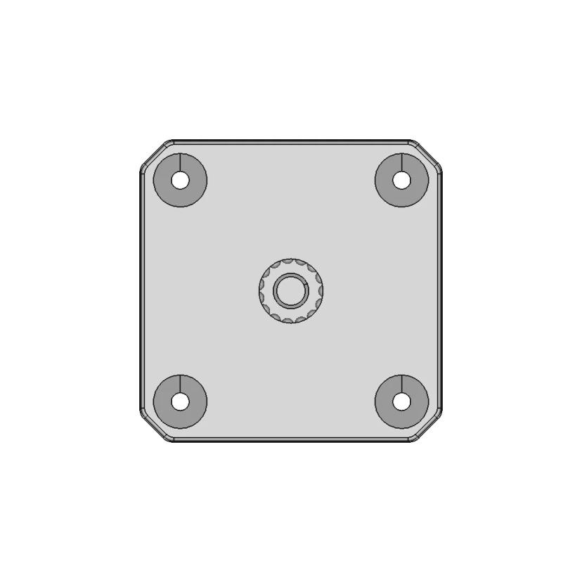 Industrial Mechanical Component CAD Model