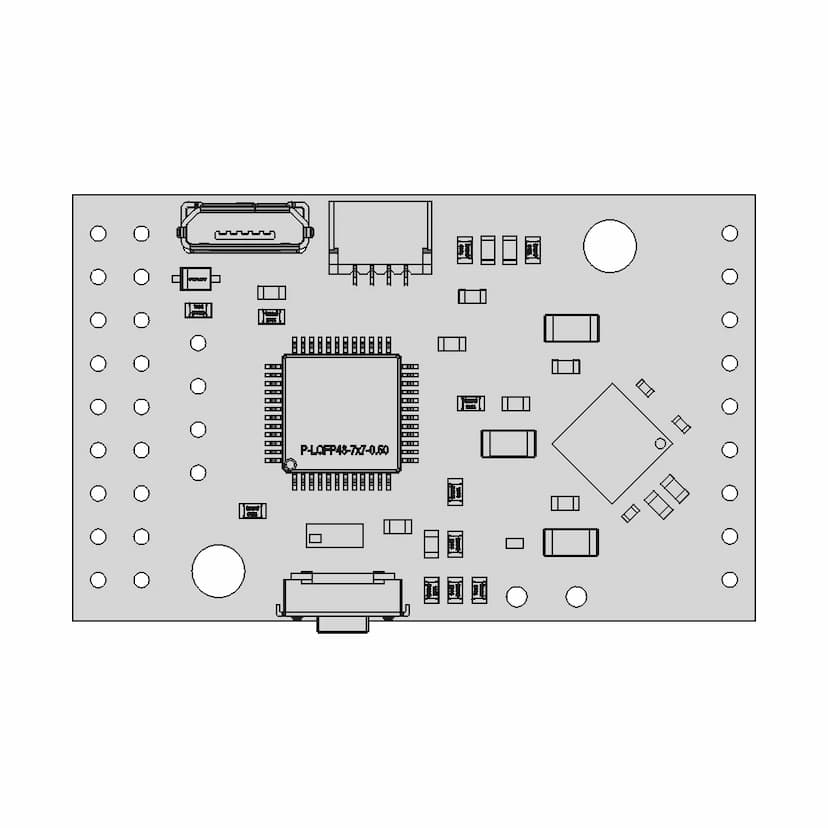 Industrial Mechanical Component CAD Model