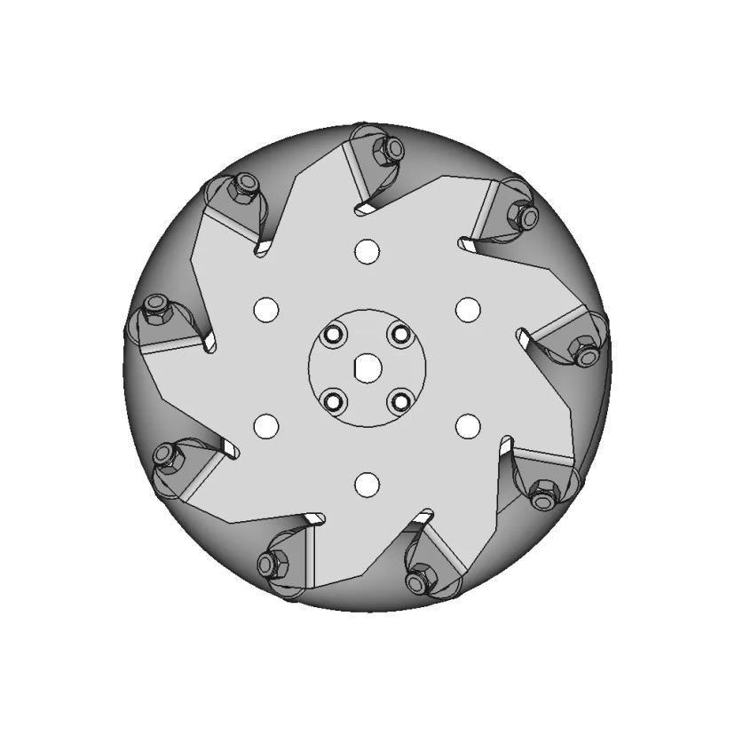 Compact Replacement Core for Mechanical Wheels