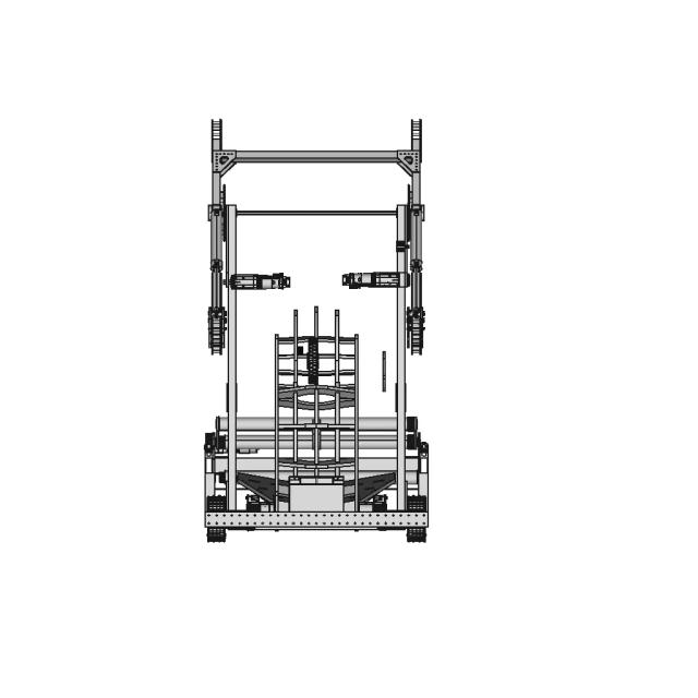 Industrial Mechanical Component CAD Model