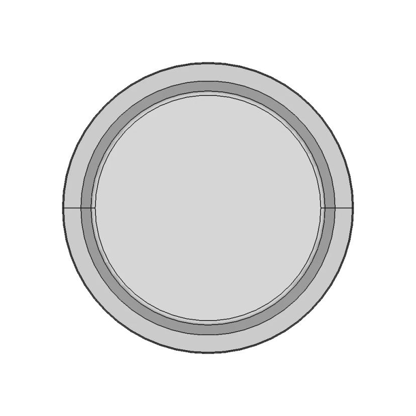 Industrial Mechanical Component CAD Model