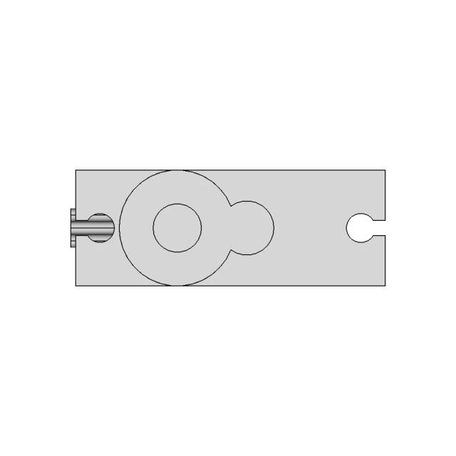 Industrial Mechanical Component CAD Model