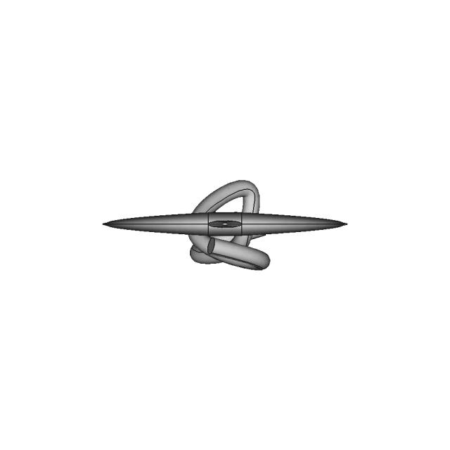 SolidWorks Designed Anchor Model for Engineering Applications