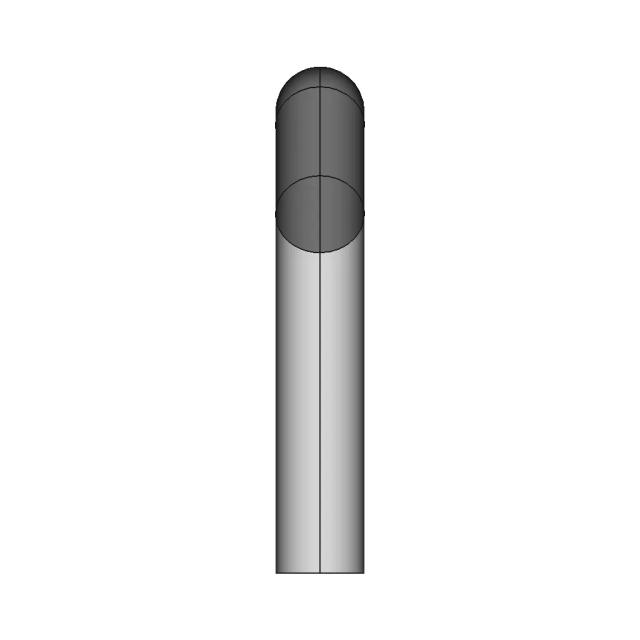 Precision Mechanical Component CAD Model