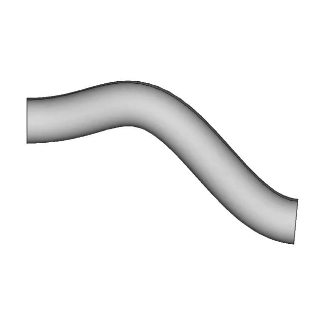 3D Generative Shape Design Model Created in CATIA 3DExperience