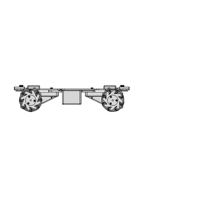 Industrial Mechanical Component CAD Model