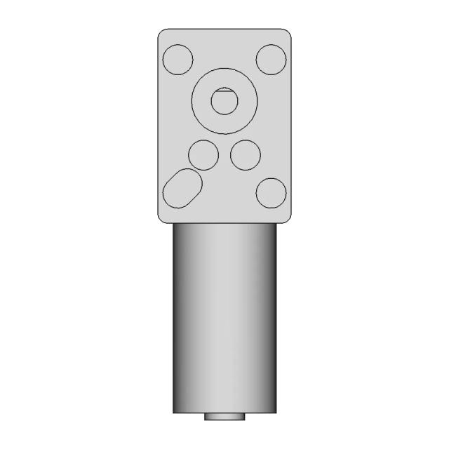 Reference Model of a Screw Hole Feature