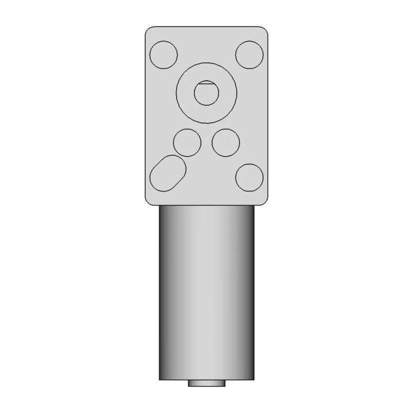 Reference Model of a Screw Hole Feature