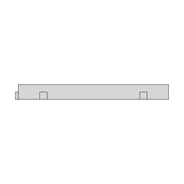 84x56mm Breadboard Model for Electronic Prototyping