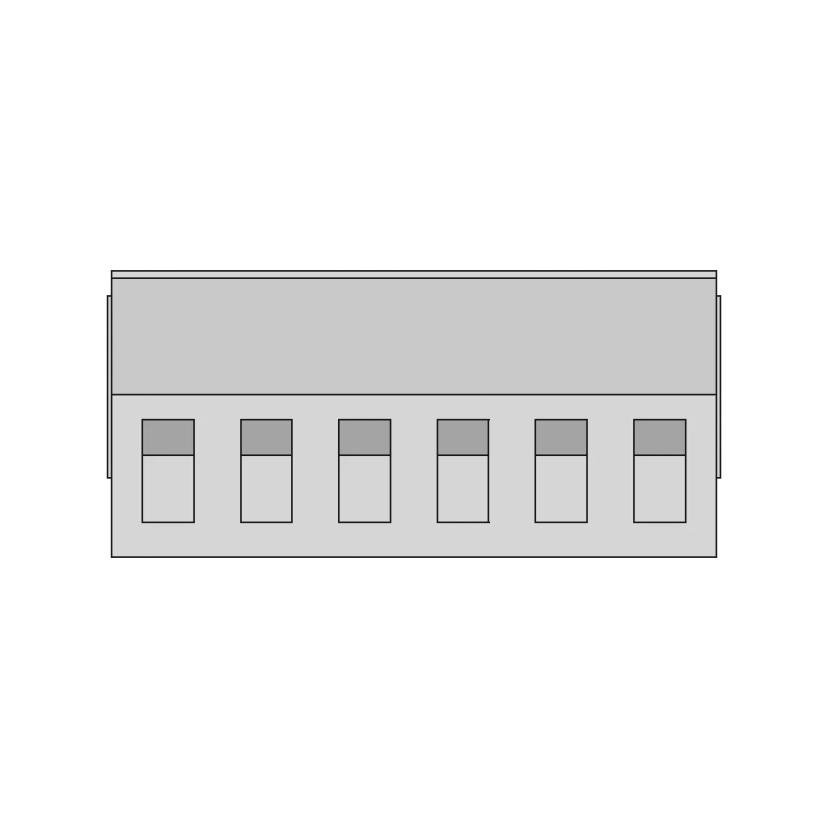 3 and 6 Position Terminal Block for Electrical Connections
