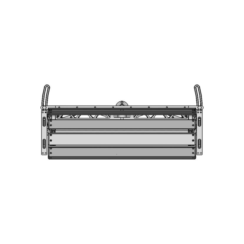 Adaptive Slat Walkway System for Complex Motion Applications