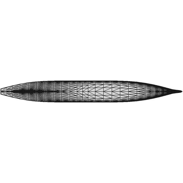 Naval Hull with Air Friction Reduction System