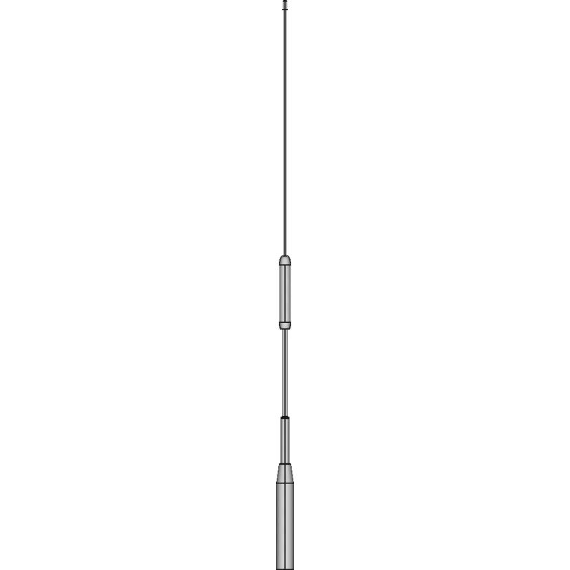 Diamond TriBand SRH320A Amateur Radio UHF Scanner Antenna