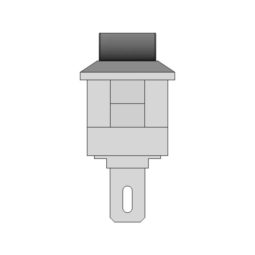 On/Off Switch CAD Model for Engineering Applications