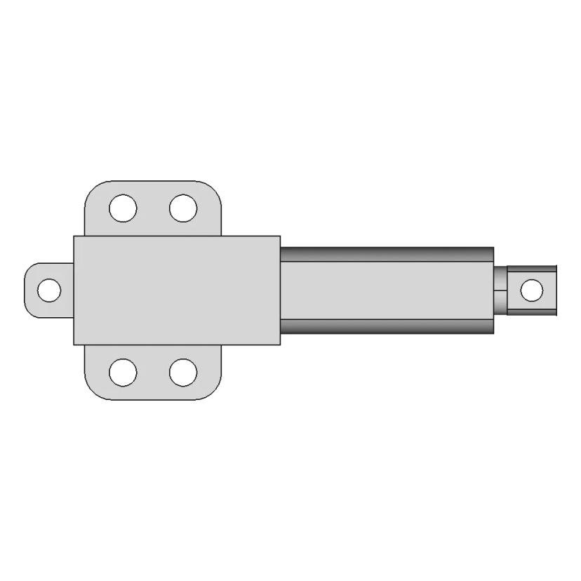 Industrial Mechanical Component CAD Model