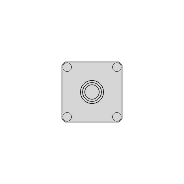 Modular Filter System with Acrylic Body and Threaded PVC Fittings