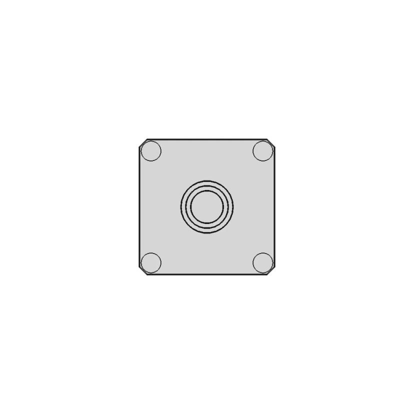 Modular Filter System with Acrylic Body and Threaded PVC Fittings