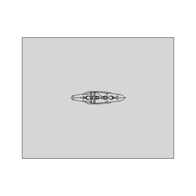 River Warship Monitor Component for Marine Engineering