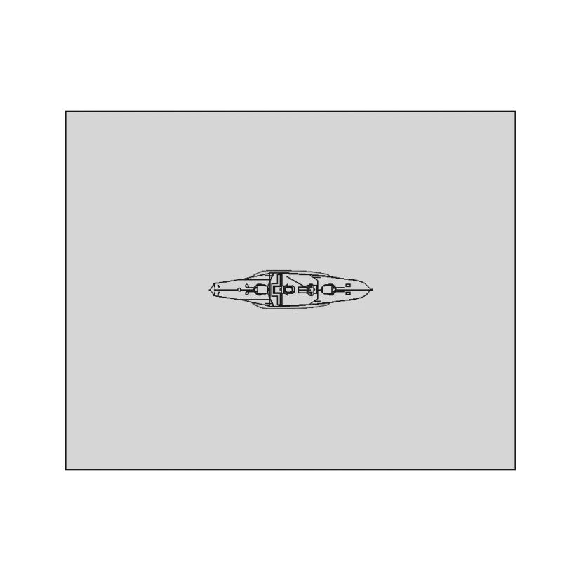 River Warship Monitor Component for Marine Engineering
