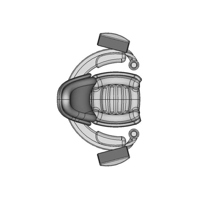 Conceptual Hovercraft Propulsion System with Advanced Navigation and Control Features
