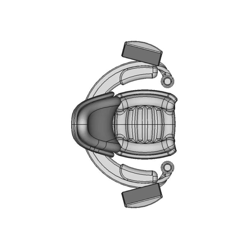 Conceptual Hovercraft Propulsion System with Advanced Navigation and Control Features