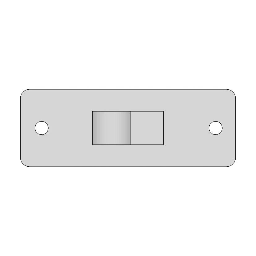 Three Position Large Slide Switch and Two Position Mini Slide Switch