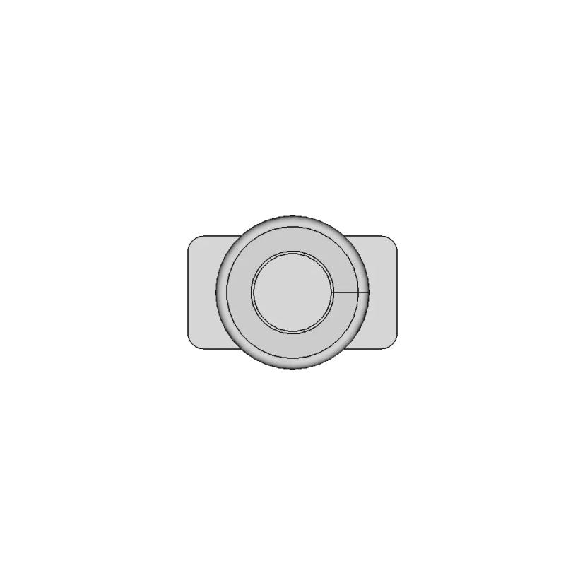 Industrial Mechanical Component CAD Model