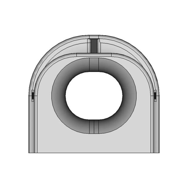Panama Chock Type AC Cast Steel Mooring Component