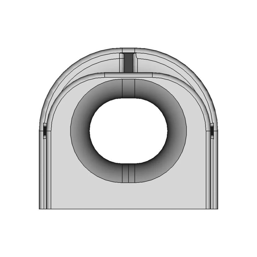 Panama Chock Type AC Cast Steel Mooring Component